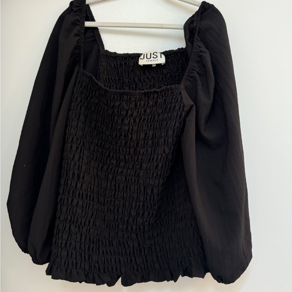 Black blouse great for going out!